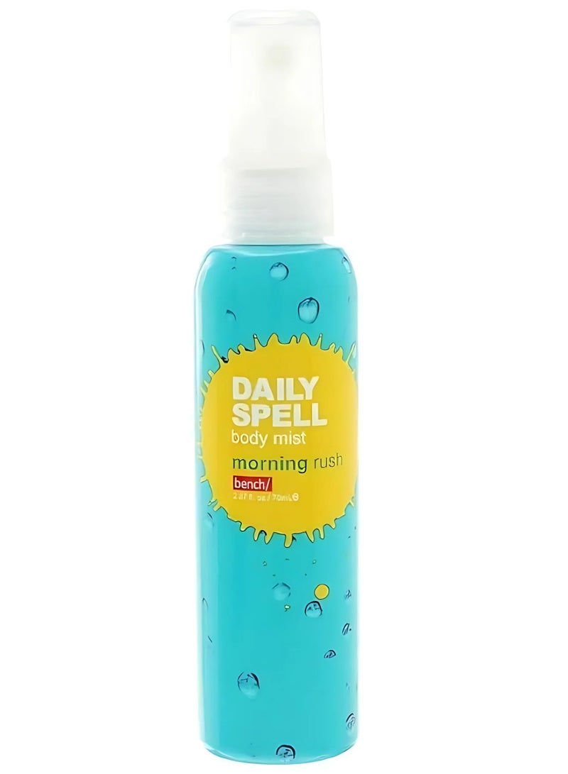 Bench Daily Spell Body Mist – Morning Rush 70ml