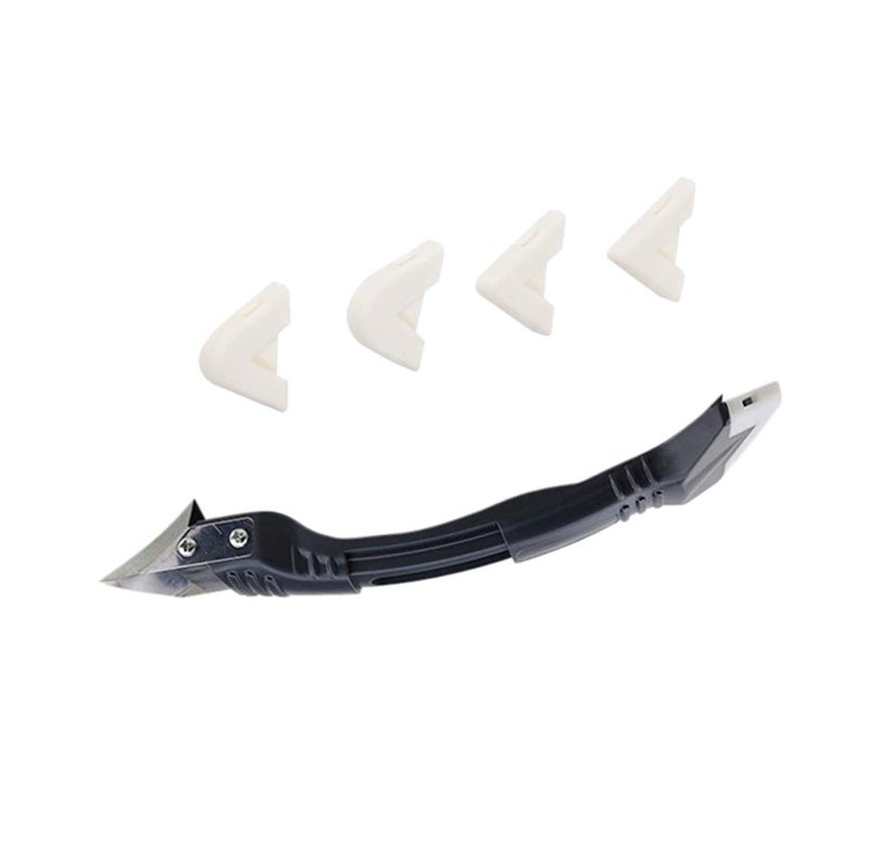 Futaba Silicone Sealant Spreader Spatula Tool Black - Image 2
