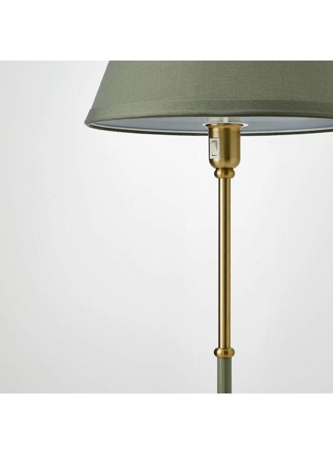 erorex Floor Lamp, Brass/Green-Grey - Image 3