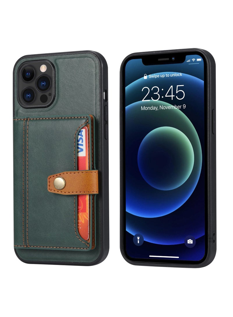 Suteni Card Protective Back Cover Case Phone Case for iPhone