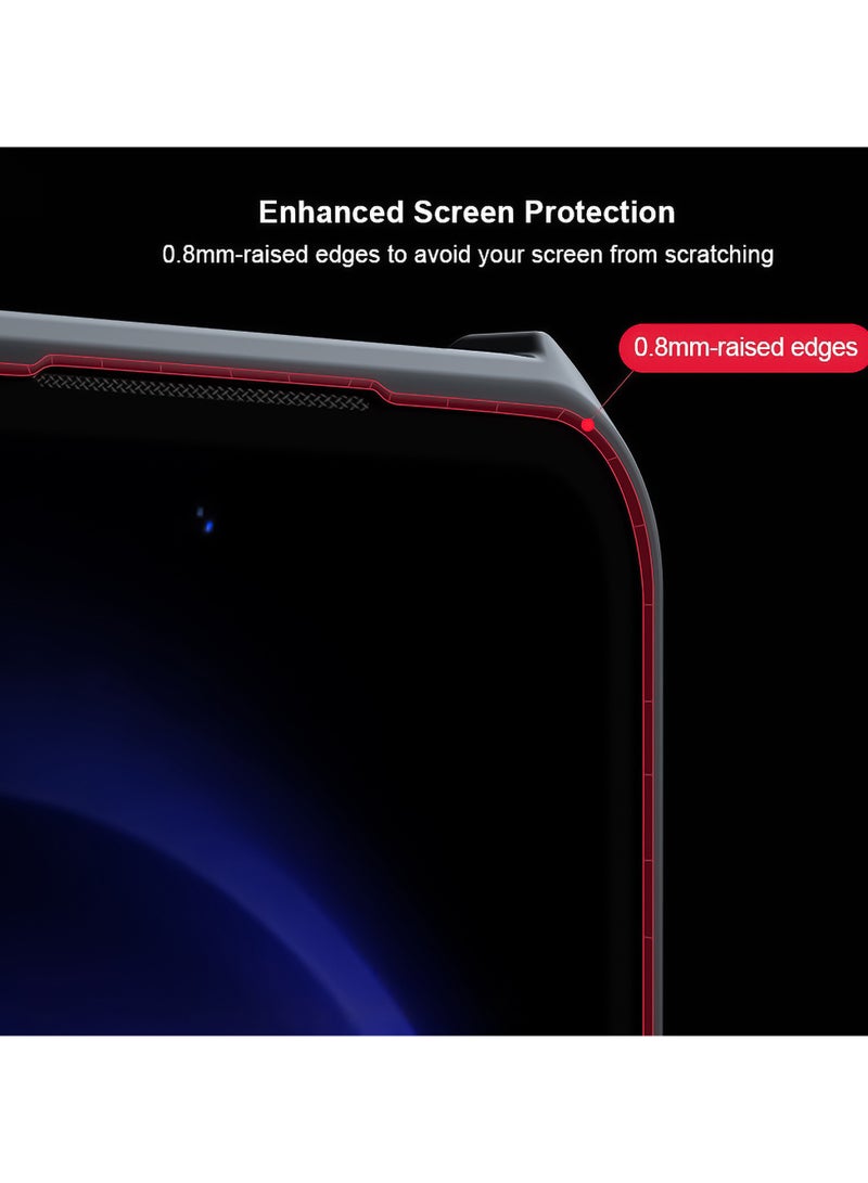 XUNDD For Samsung Galaxy A35 Cover, Camera Lens Protection Back Cover, TPU Shockproof Airbags Bumper Mobile Phone Case, Anti-Yellowing Slim Fit Protective Casing - Image 4