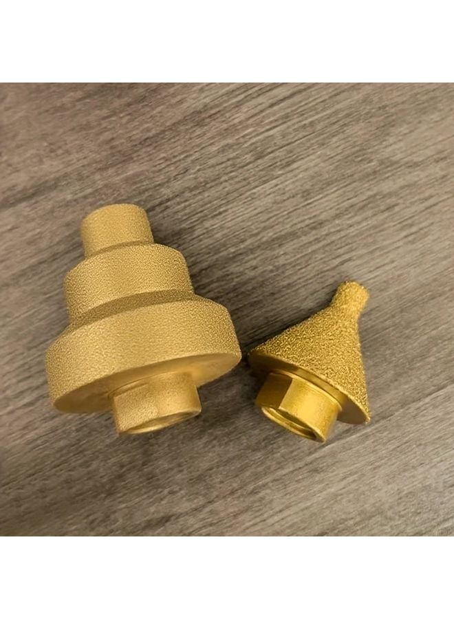 New Generation Brazing Hole Chamfering Tool Diamond Coated 20mm 35mm 50mm For Tile Marble - Image 3