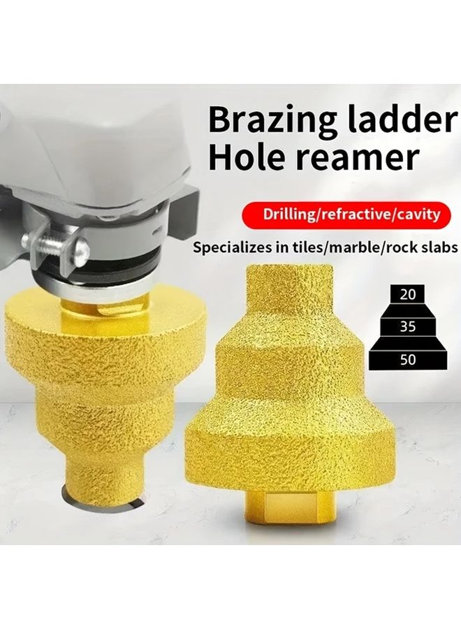 New Generation Brazing Hole Chamfering Tool Diamond Coated 20mm 35mm 50mm For Tile Marble - Image 5