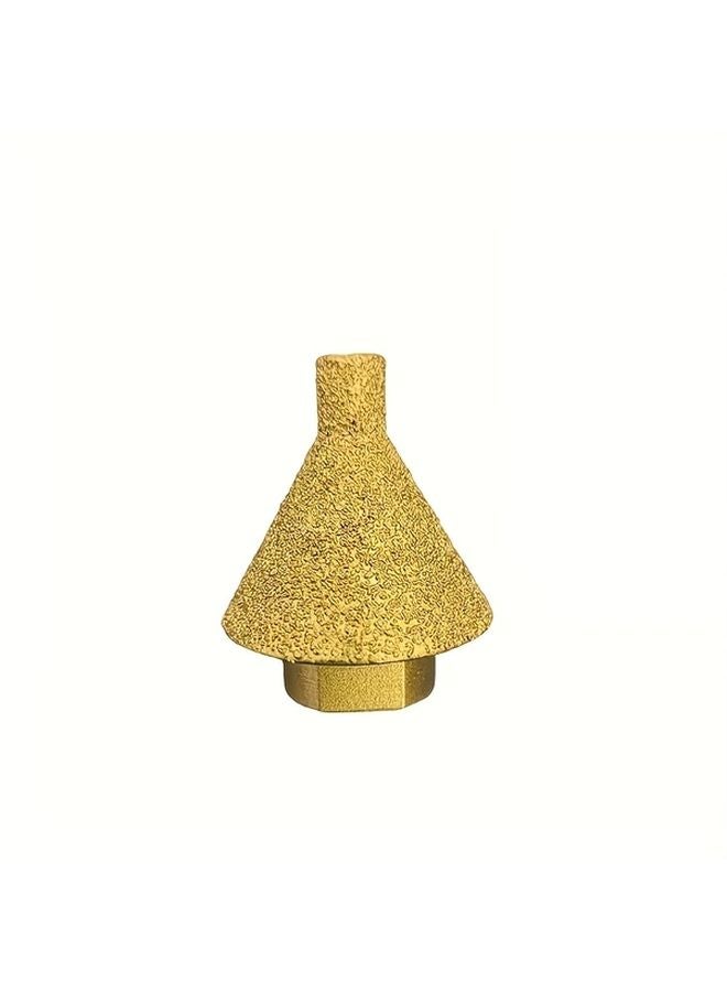 New Generation Brazing Hole Chamfering Tool Diamond Coated 20mm 35mm 50mm For Tile Marble - Image 1