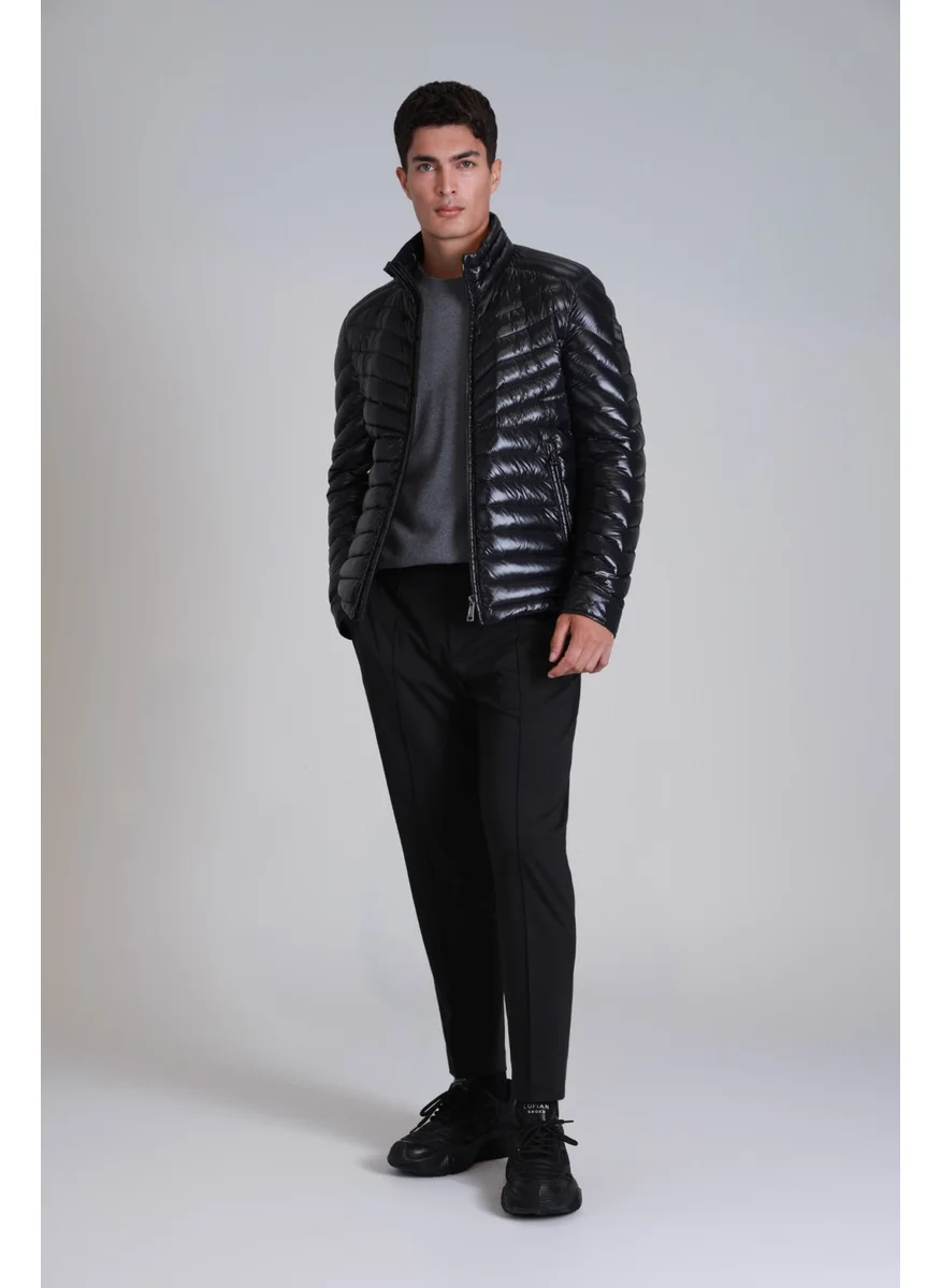 لوفيان Luc Goose Down Men's Coat Black