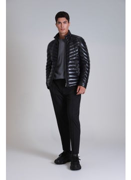 Lufian Luc Goose Down Men's Coat Black  - Image 4
