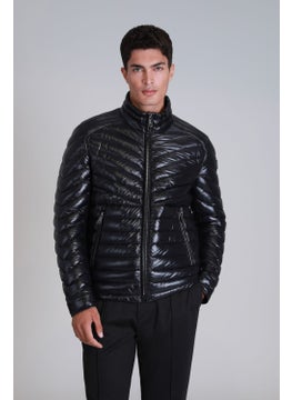 Lufian Luc Goose Down Men's Coat Black  - Image 5