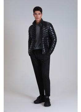 Lufian Luc Goose Down Men's Coat Black  - Image 1
