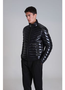 Lufian Luc Goose Down Men's Coat Black  - Image 3