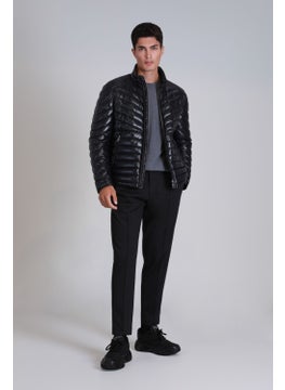 Lufian Luc Goose Down Men's Coat Black  - Image 2