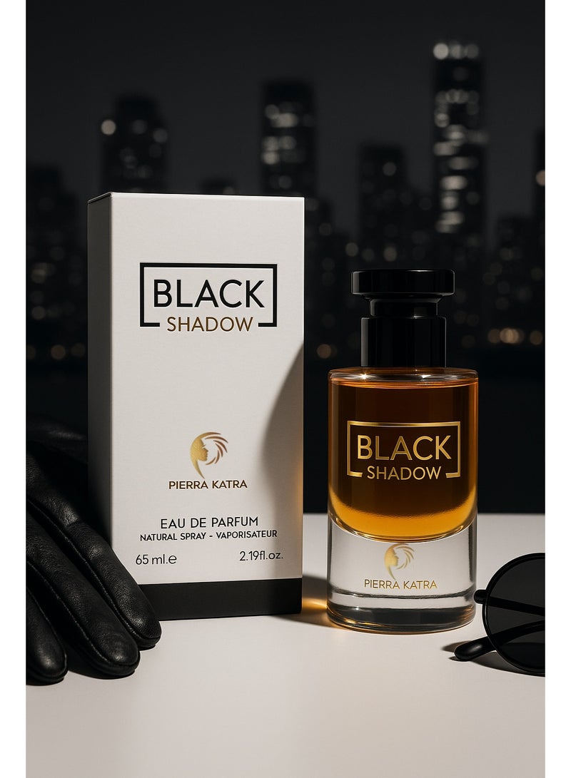 Pierra Katra Black Shadow For Men 65 ml - Image 1