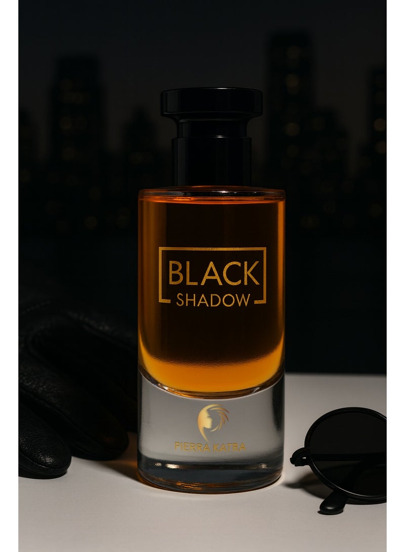 Pierra Katra Black Shadow For Men 65 ml - Image 2