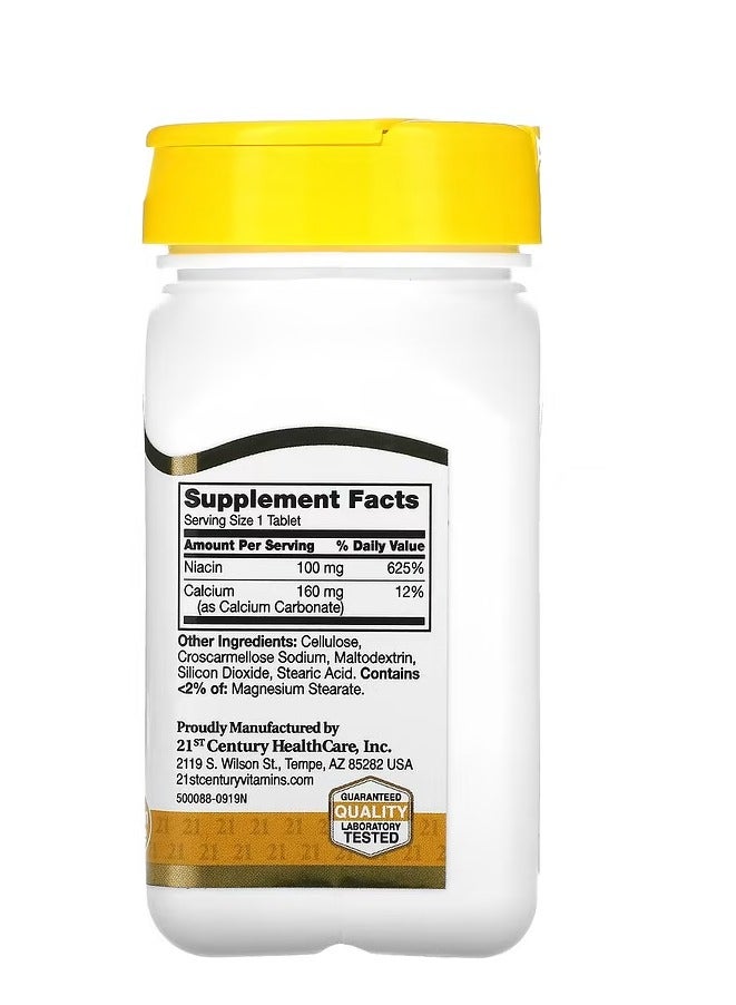 القرن الحادي والعشرون نياسين، 100 ملجم، 110 قرص - Image 2