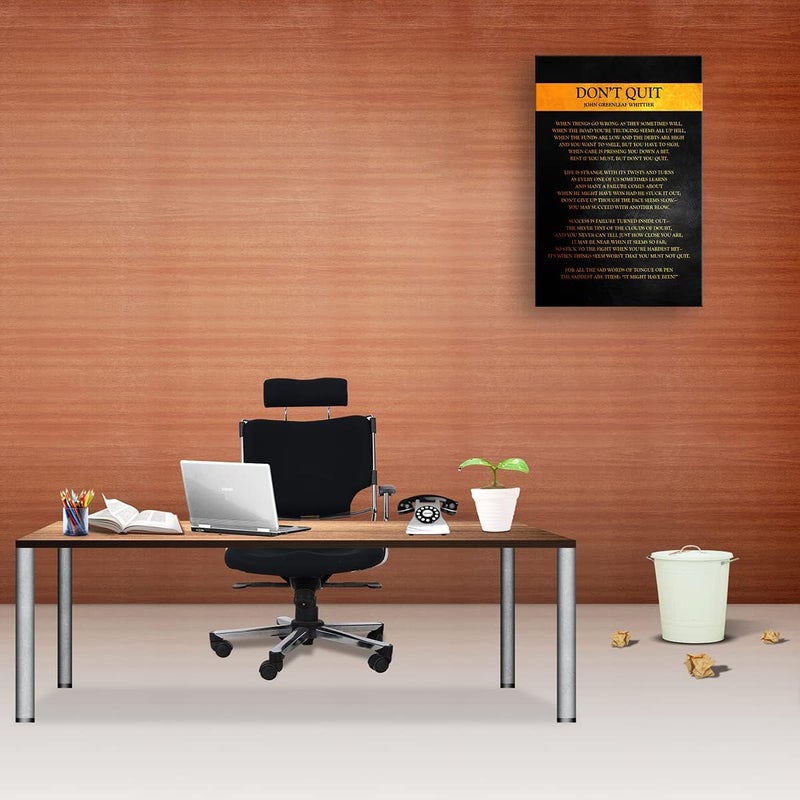 Busmko Don't Quit Motivational Wall Art - Image 3