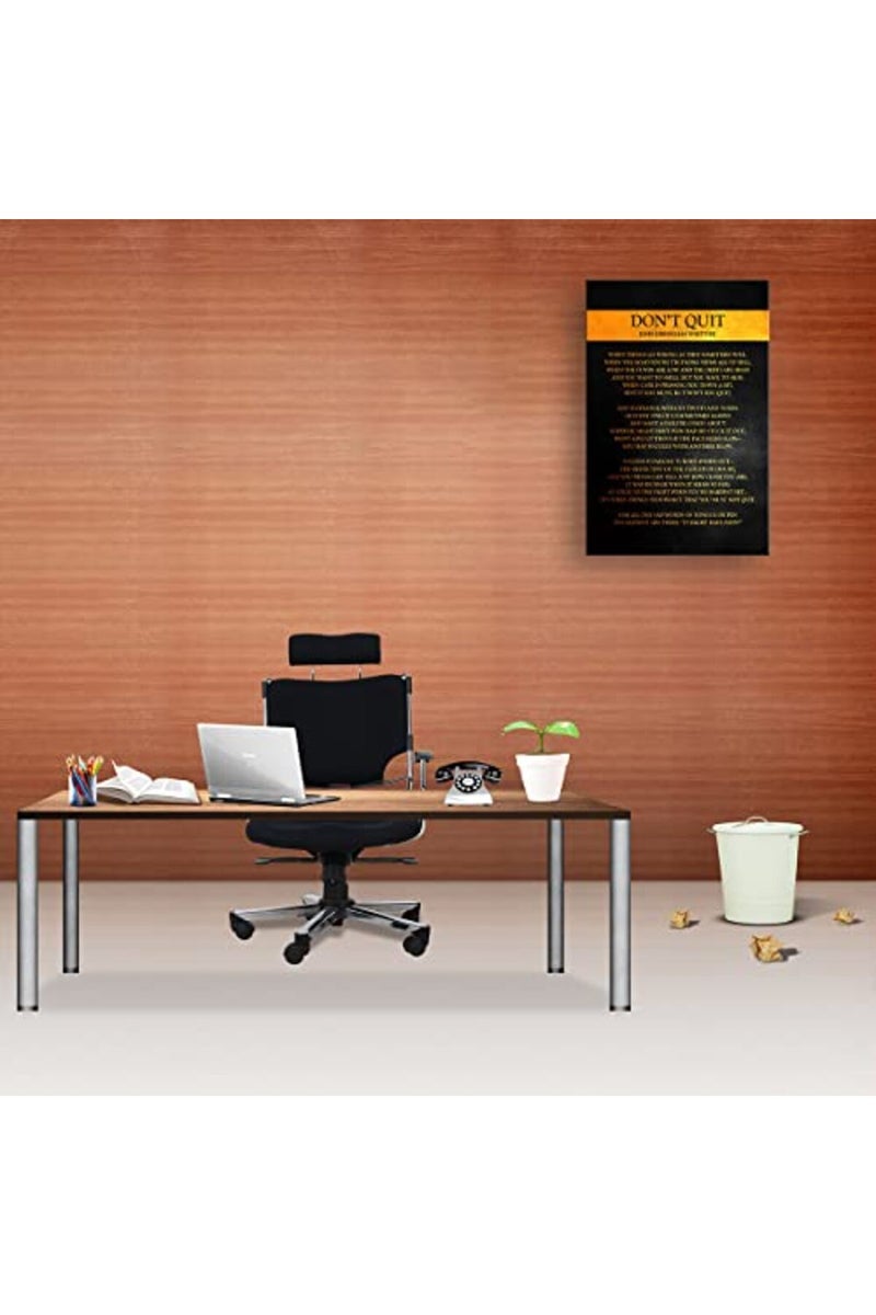 Busmko Don't Quit Motivational Wall Art - Image 3