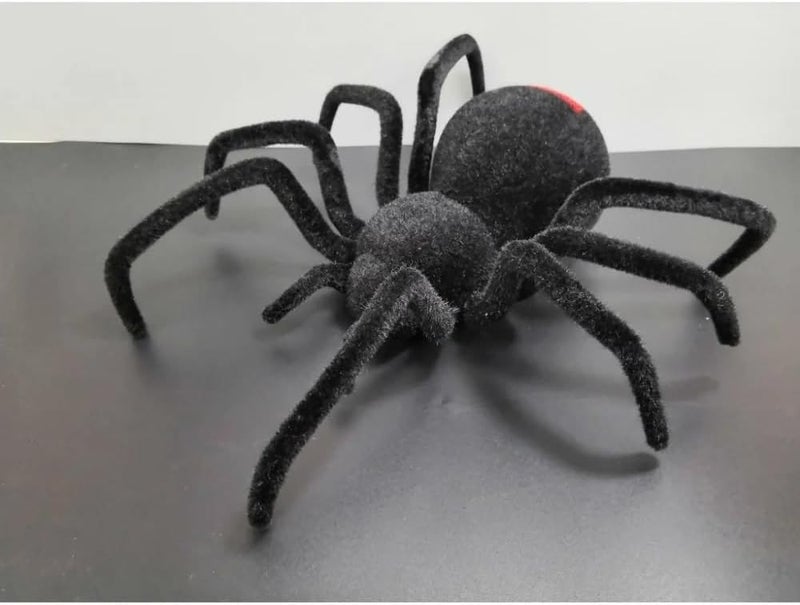 Spider Remote Control Climbing Toys Infrared Remote Control Toys Gift for Kids Simulation Toy Electronic Spider Furry Surprise for Kids