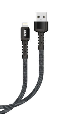 Go-Des Lightning Fast Data Cable 2 Meter GD-UC529iP - Black - pzsku/Z2DF61B27BAD5BC107006Z/45/_/1696094952/9b2f0e1a-04d2-47fd-b549-97f564137492
