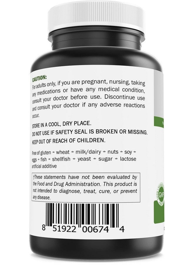 Brieofood Chromium Picolinate 1000 mcg Pills - 240 Tablets - 240 Servings - Non-GMO, Gluten Free - Image 3