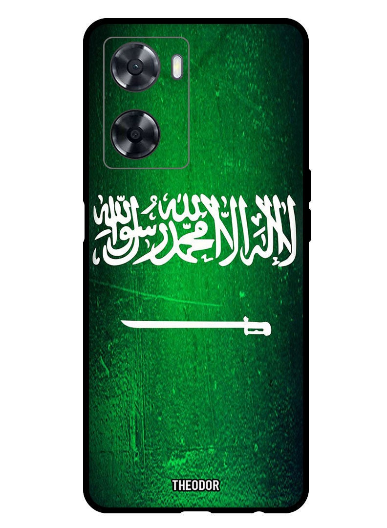 Theodor Protective Case Anti Scratch Shock Proof Bumper Cover For Oppo A57s Just Do It - Image 1