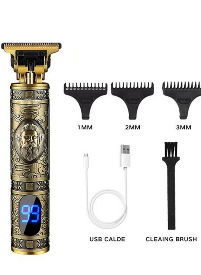 T9 Hair Li T-Outliner Skeleton Heavy Hitter Cordless Trimmer