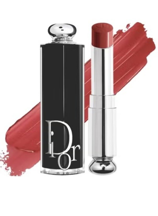DIOR Addict Shine Lipstick 3.2g # 727 Dior Tulle - A Brown Red - Image 1
