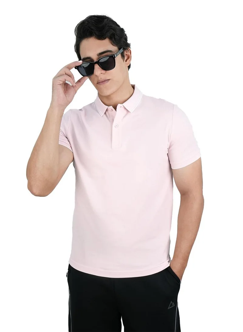 Men's Slim Fit Pique Polo: Elevated Comfort, Modern Style