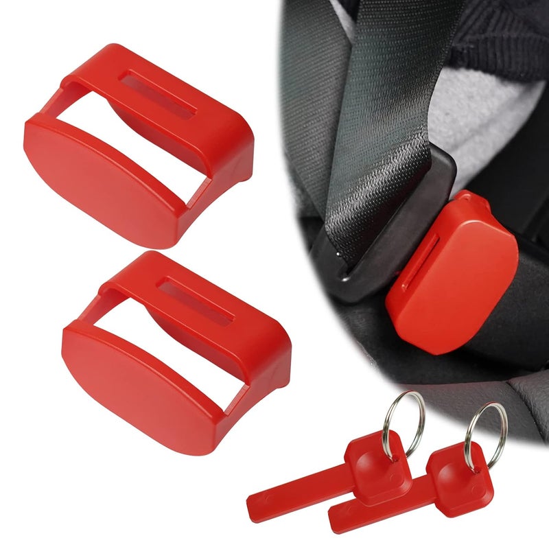 EASICOZI Buckle Guard Preventing Children Unbuckling Themselves While Driving 2Pack - Image 1