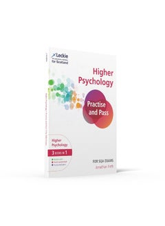 Practise and Pass Higher Psychology Revision Guide for New 2019 Exams: Revise Curriculum for Excellence SQA Exams - pzsku/Z2DF663ED241BD0D3B0FDZ/45/_/1740733303/da1d32ea-819a-49bd-acf9-1dd1caba8070