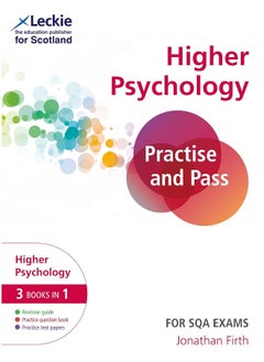 Practise and Pass Higher Psychology Revision Guide for New 2019 Exams: Revise Curriculum for Excellence SQA Exams - pzsku/Z2DF663ED241BD0D3B0FDZ/45/_/1740733325/04f1c7df-f84d-4f84-bece-9b8bcc556c16