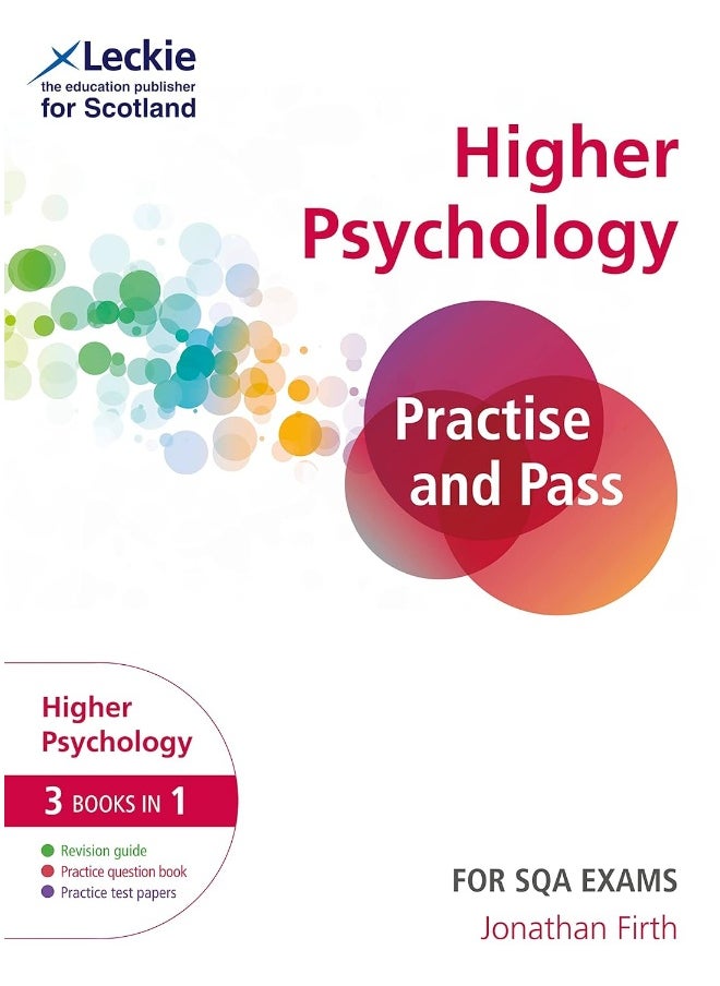 null - Practise and Pass Higher Psychology Revision Guide for New 2019 Exams: Revise Curriculum for Excellence SQA Exams - Image 1