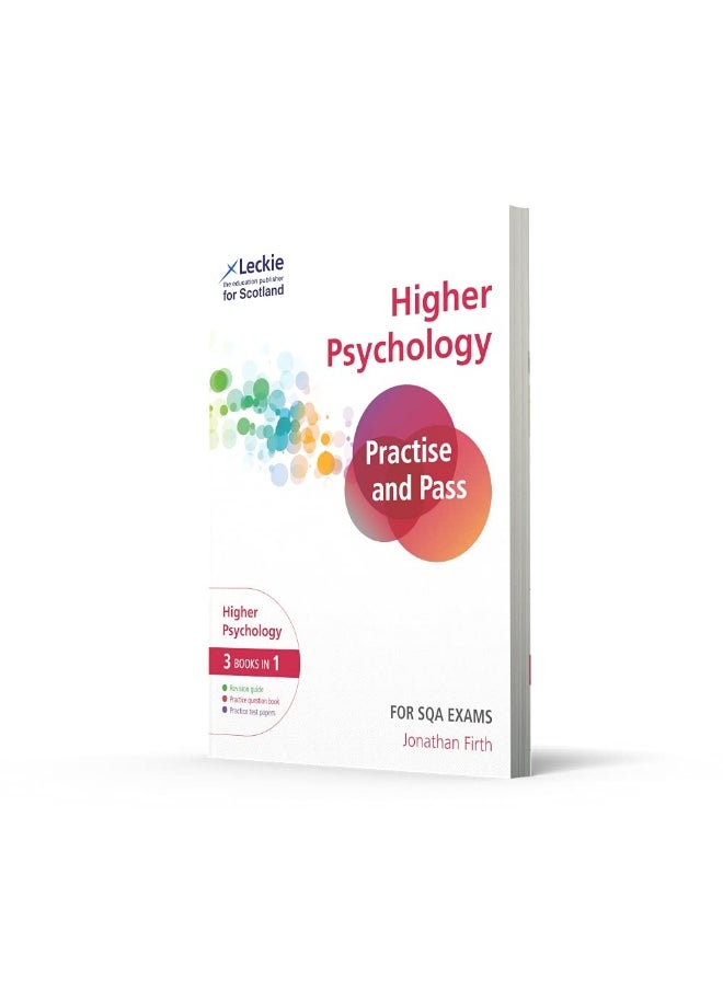 null - Practise and Pass Higher Psychology Revision Guide for New 2019 Exams: Revise Curriculum for Excellence SQA Exams - Image 1