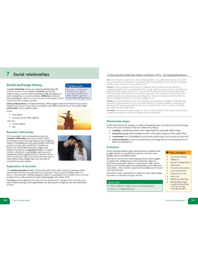 null - Practise and Pass Higher Psychology Revision Guide for New 2019 Exams: Revise Curriculum for Excellence SQA Exams - Image 1