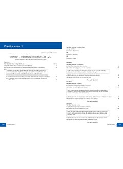 Practise and Pass Higher Psychology Revision Guide for New 2019 Exams: Revise Curriculum for Excellence SQA Exams