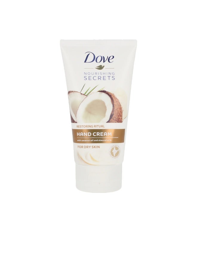 Dove Coco Ritual Hand Cream 75ml - Image 1