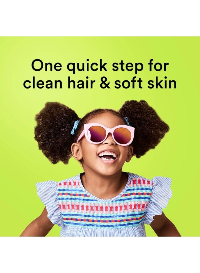 Suave سواب كيدز 3 في 1 خالي من الدموع، غسول جسم، شامبو وبلسم، مختبر من قبل أطباء الجلد، تفاح مضحك، 18 أونصة عبوة من 6 - Image 4