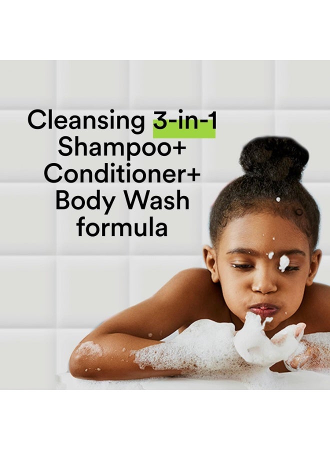 Suave سواب كيدز 3 في 1 خالي من الدموع، غسول جسم، شامبو وبلسم، مختبر من قبل أطباء الجلد، تفاح مضحك، 18 أونصة عبوة من 6 - Image 3