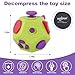 UOOEFUN Mini Finger Cube Toys Cool Fidget Toys for Kids Adults with Anxiety ADHD Autism and Relief Stress Green - Image 4