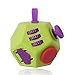 UOOEFUN Mini Finger Cube Toys Cool Fidget Toys for Kids Adults with Anxiety ADHD Autism and Relief Stress Green - Image 2