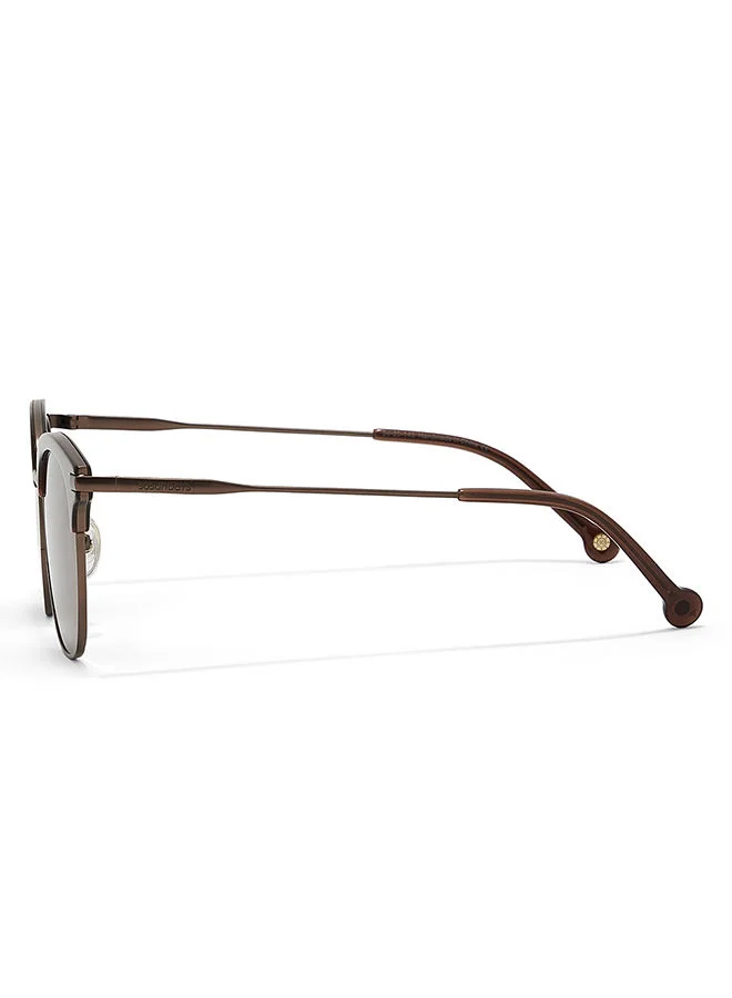 30Sundays 30Sundays FOSSIL,Men Sunglasses, Square Sunglasses, UV Protection: UV400 (Brown,Brown)