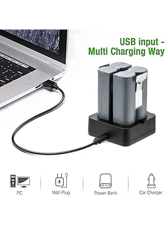 general For Ring Doorbell, Rechargeable Video Battery - 6040mAh Replaceable Video Doorbell, Spotlight Camera, Video Door View Camera, and Adhesive Camera - Image 2