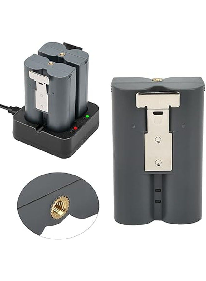 general For Ring Doorbell, Rechargeable Video Battery - 6040mAh Replaceable Video Doorbell, Spotlight Camera, Video Door View Camera, and Adhesive Camera - Image 5