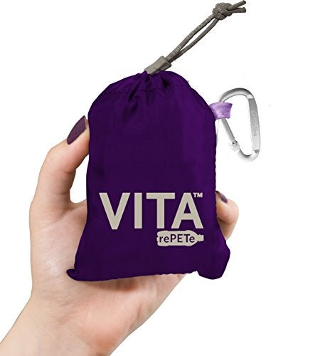 ChicoBag Vita rePETe Bag, Serenity, 40 lb. - Image 2