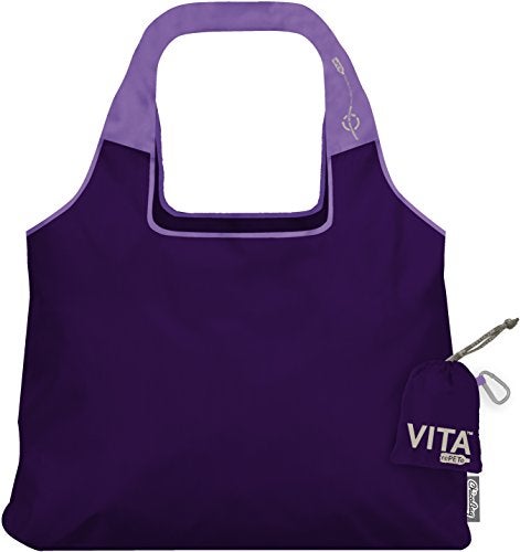 ChicoBag Vita rePETe Bag, Serenity, 40 lb. - Image 1