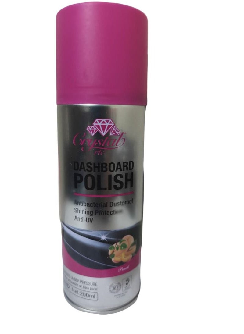 Crystal - Dashboard polish and cleaner with peach scent - Image 1