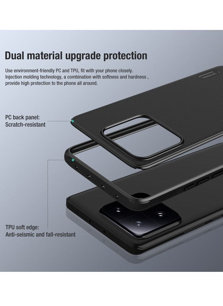 Nillkin - For Xiaomi 13  Case NILLKIN Super Frosted Shield Slim Hard PC Case For Xiaomi 13 Matte Funda Shell - Image 1