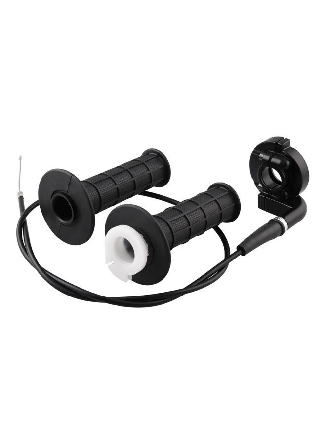 NIBEMINENT Universal Handle Bar Cable Grip Set - Image 1