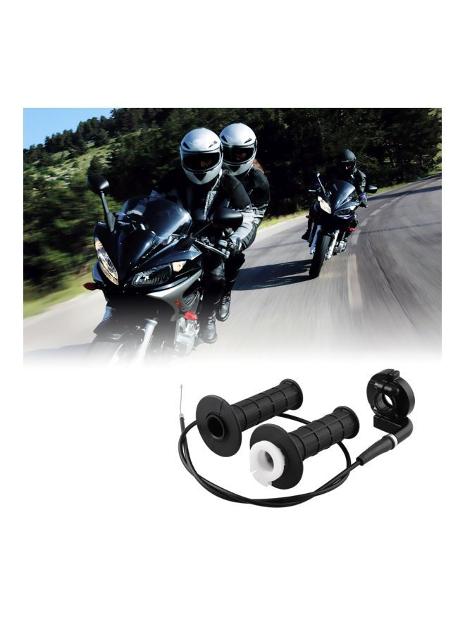 NIBEMINENT Universal Handle Bar Cable Grip Set - Image 2