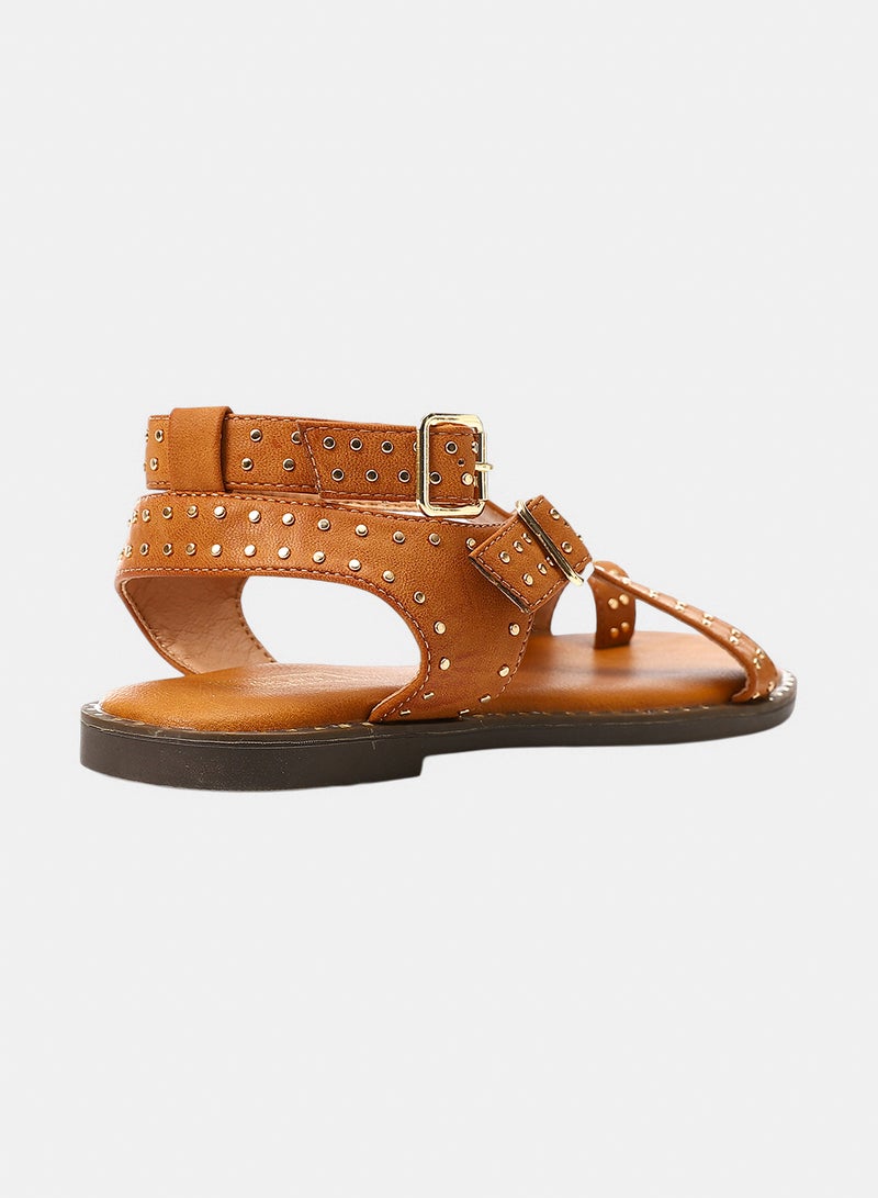 Dejavu Shoes JAL-DJTX-001  Criss-Cross Strap Sandal For Women - Image 3