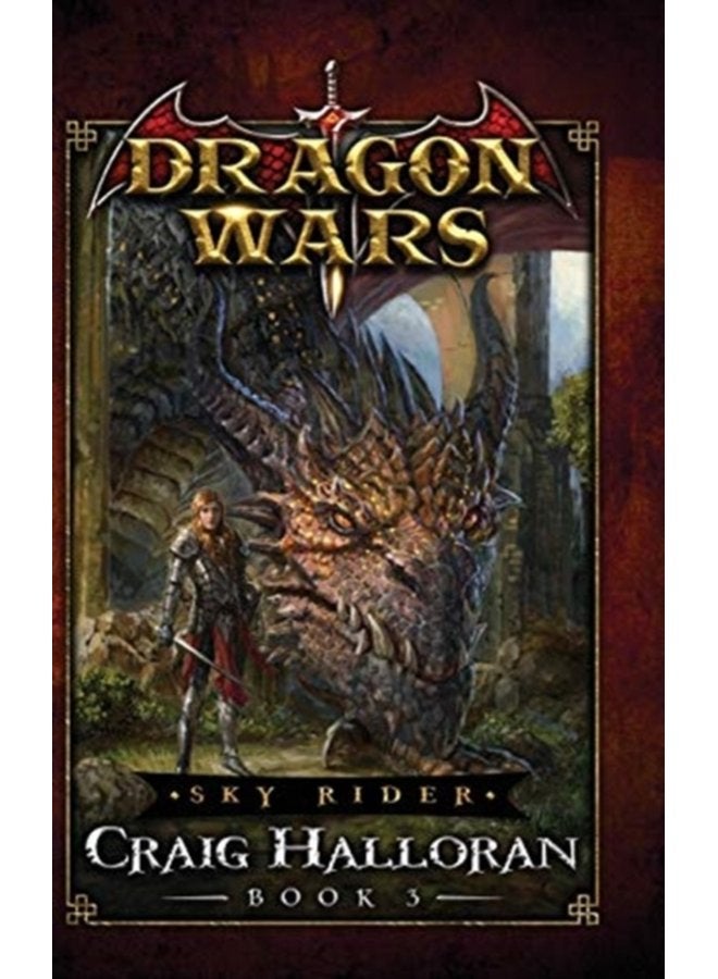 Sky Rider Dragon Wars Book 3 3 - Hardback