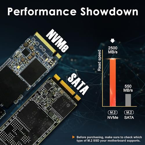 DATO 1TB SSD M.2 2280 PCIe Gen3x4 NVMe Internal Solid State Drive, Up to 2500/1700 MB/s, DP700 Series - Image 5